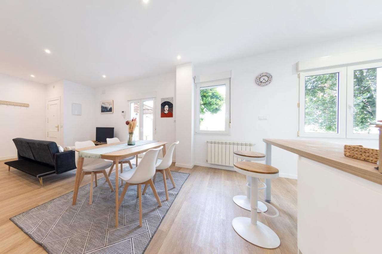 Apartamento Con Jardin En El Oviedo Antiguo 외부 사진