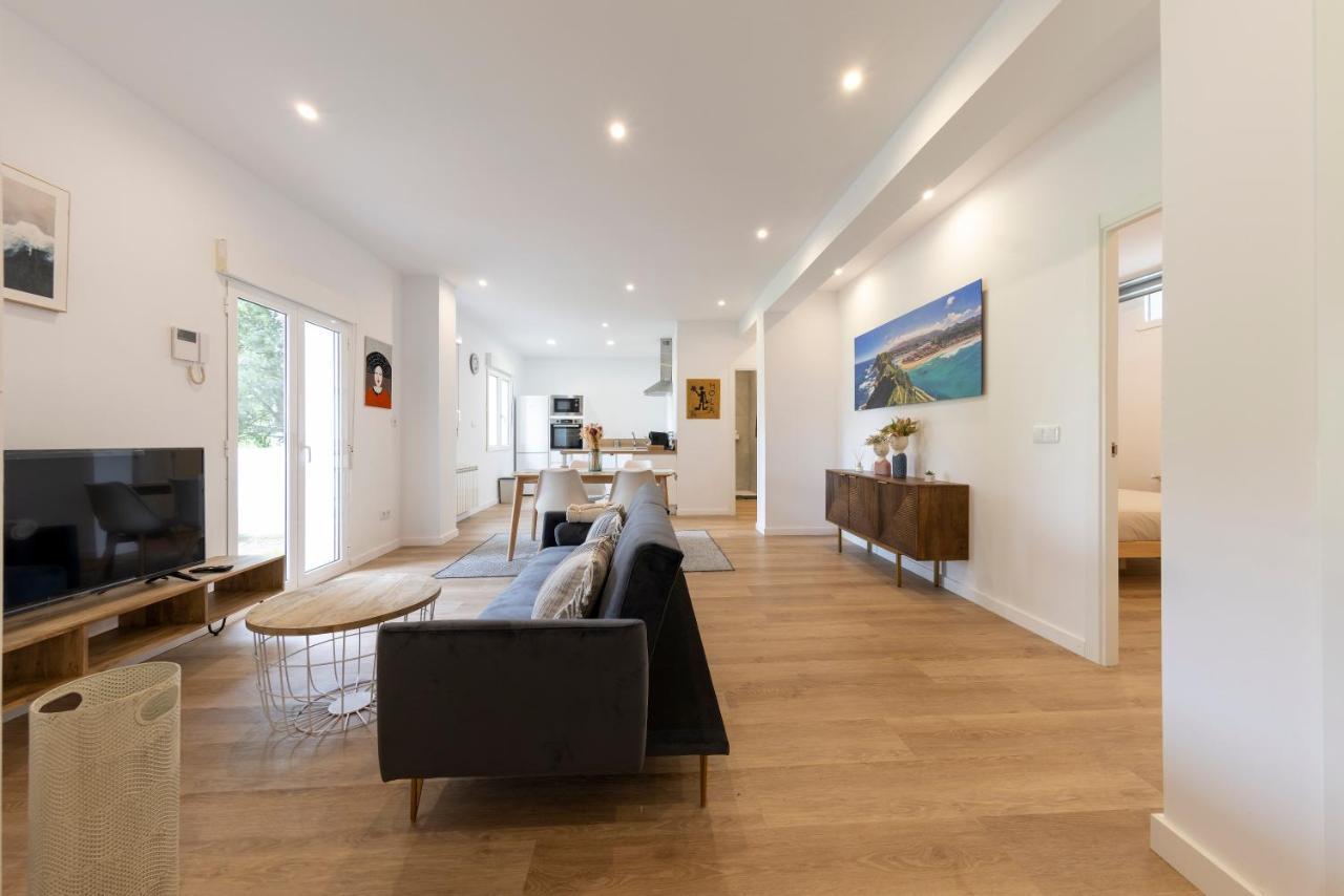 Apartamento Con Jardin En El Oviedo Antiguo 외부 사진
