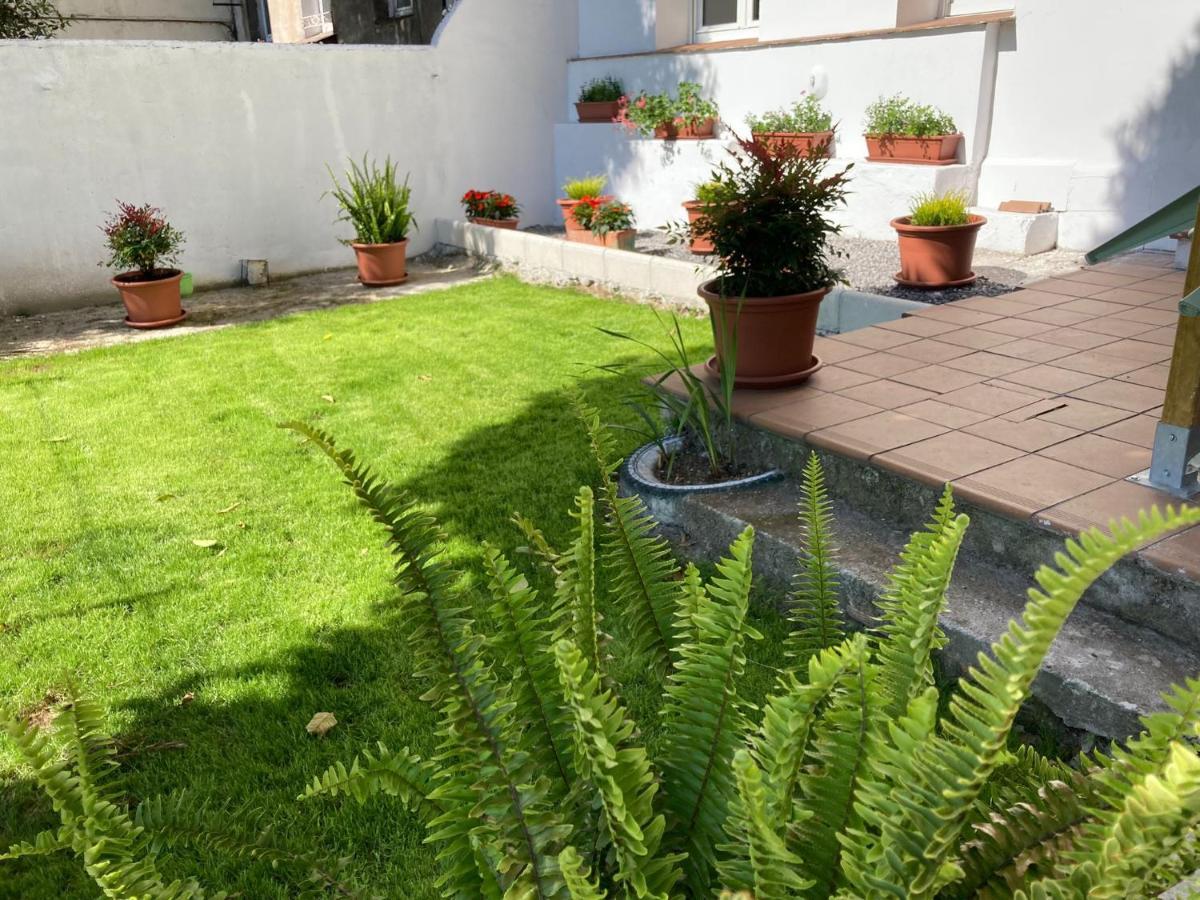 Apartamento Con Jardin En El Oviedo Antiguo 외부 사진